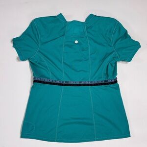Sz 6 Lululemon Scrub Top
